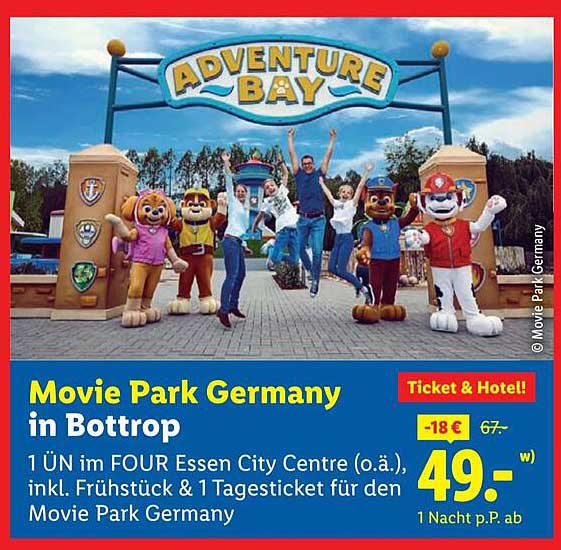 Wunderbar Rezensionen Fur Movie Park Germany Bild