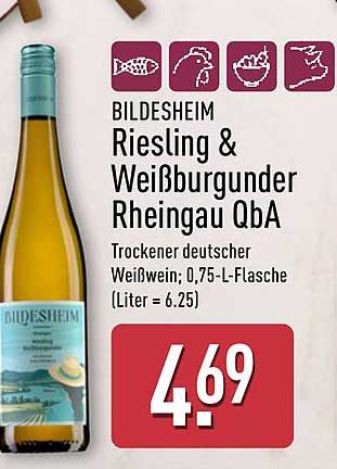 BILDESHEIM Riesling & Weißburgunder Rheingau QbA