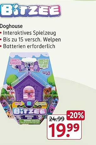 BITZEE Doghouse