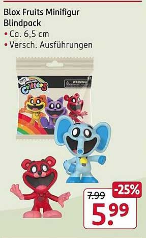 Blox Fruits Minifigur Blindpack