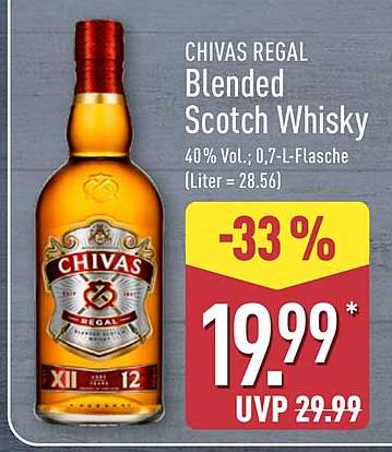 CHIVAS REGAL Blended Scotch Whisky