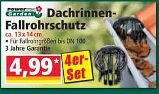 Dachrinnen-Fallrohrschutz