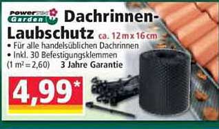 Dachrinnen-Laubschutz