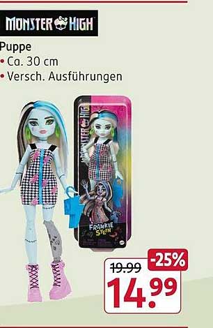 Monster High Puppe