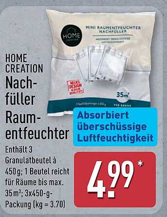 Fabelhafte Raumentfeuchter Nachfllpack Aldi Ebenbild
