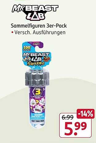 Sammelfiguren 3er-Pack - Versch. Ausführungen