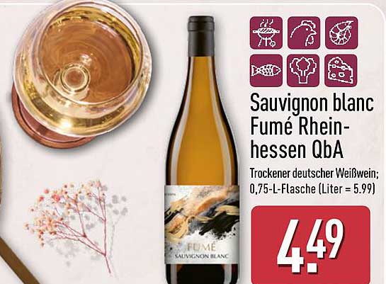 Sauvignon blanc Fumé Rheinhessen QbA