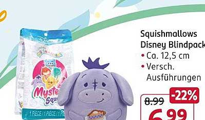 Squishmallows Disney Blindpack