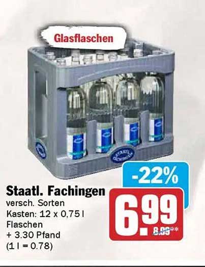 Glasflaschen