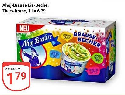 Ahoj-Brause Eis-Becher