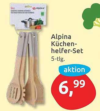 Alpina Küchenhelfer-Set 5-tlg.
