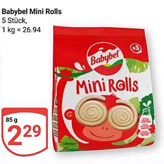 Babybel Mini Rolls - 5 Stück