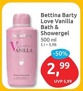 Bettina Barty Love Vanilla Bath & Showergel 500 ml