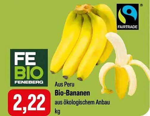 Bio-Bananen aus Peru - Frisch und Fairtrade