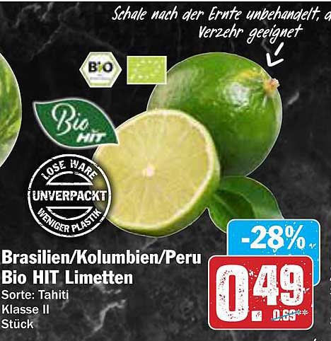 Bio HIT Limetten