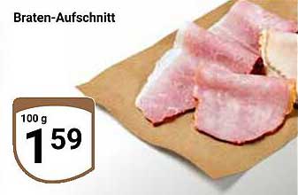 Braten-Aaufschnitt