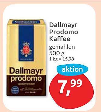 Dallmayr Prodomo Kaffee 500 g