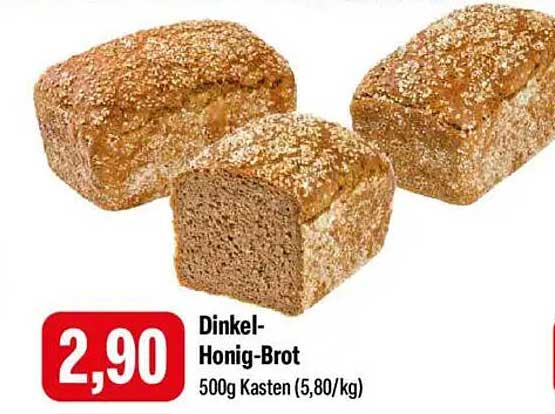 Dinkel-Honig-Brot