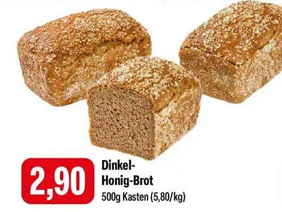 Dinkel-Honig-Brot