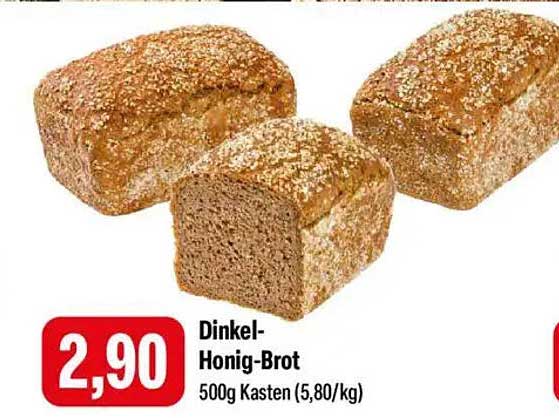 Dinkel-Honig-Brot