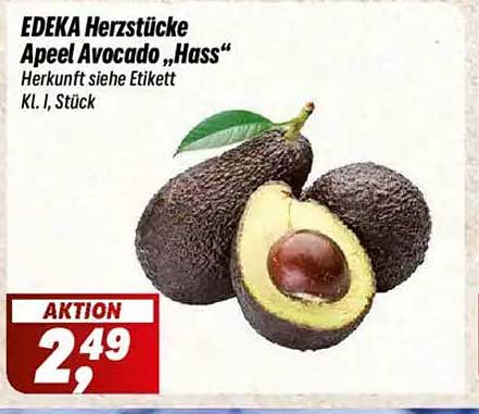 EDEKA Herzstücke Apee Avocado „Hass“