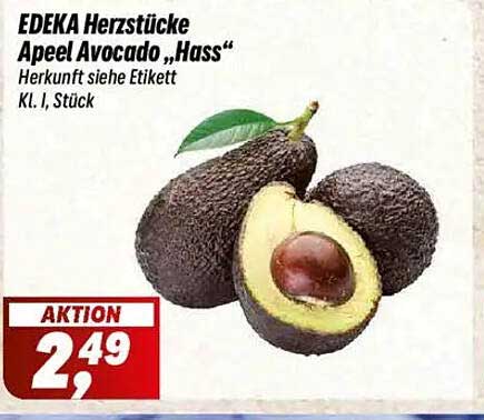 EDEKA Herzstücke Apeel Avocado "Hass"