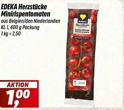 EDEKA Herzstücke Minirispentomaten 400 g