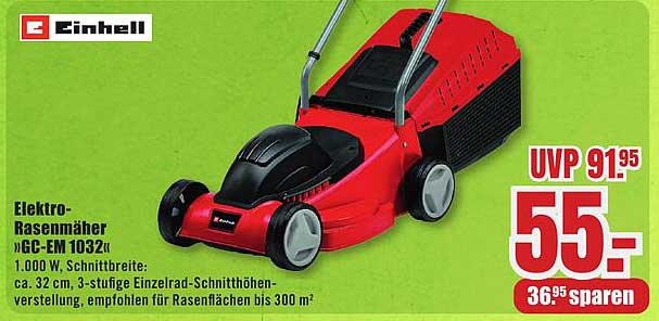Elektro-Rasenmäher gc-EM 1032 von Einhell