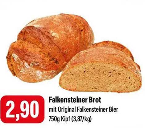 Falkensteiner Brot mit Original Falkensteiner Bier 750g