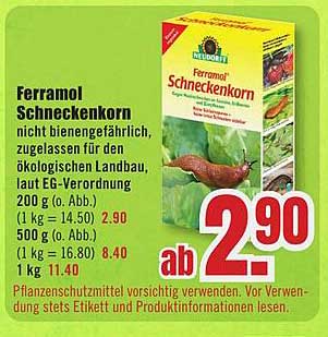 Ferramol Schneckenkorn
