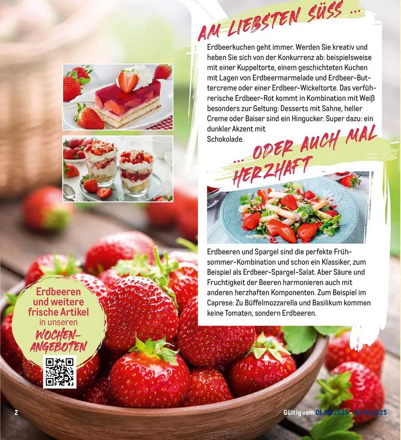Frische Erdbeeren – Die süße Verführung
