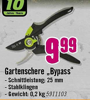 Gartenschere „Bypass“