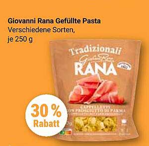 Giovanni Rana Gefüllte Pasta, verschiedene Sorten, je 250 g
