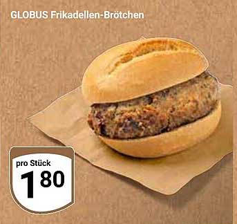 GLOBUS Frikadellen-Brötchen
