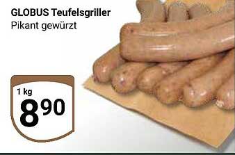 GLOBUS Teufelsgriller - Pikant gewürzt