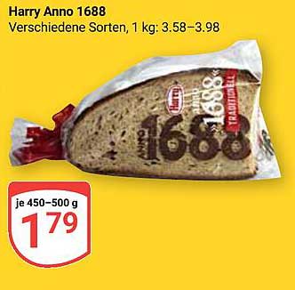 Harry Anno 1688 - Verschiedene Sorten