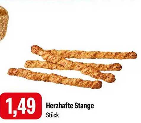 Herzhafte Stange