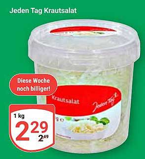 Jeden Tag Krautsalat 1 kg