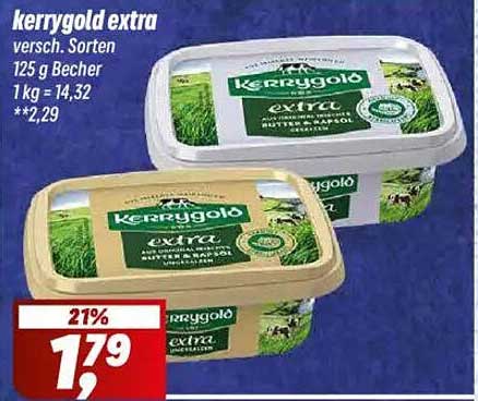 kerrygold extra 125 g Becher - Butter & Margarine
