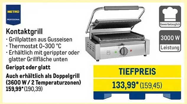 Kontaktgrill