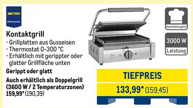 Kontaktgrill