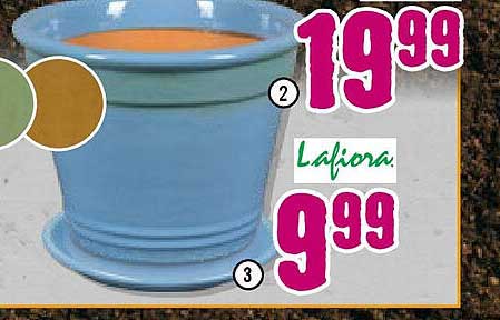 Lafiora Blumentopf 30 cm - jetzt nur 9,99 €