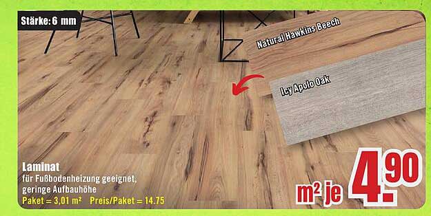 Laminat 6 mm – ideal für Ihr Zuhause