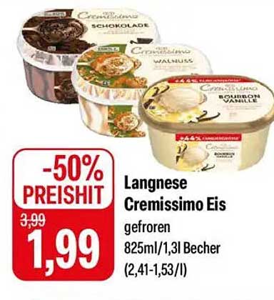 Langnese Cremissimo Eis