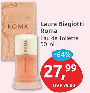 Laura Biagiotti Roma Eau de Toilette 50 ml