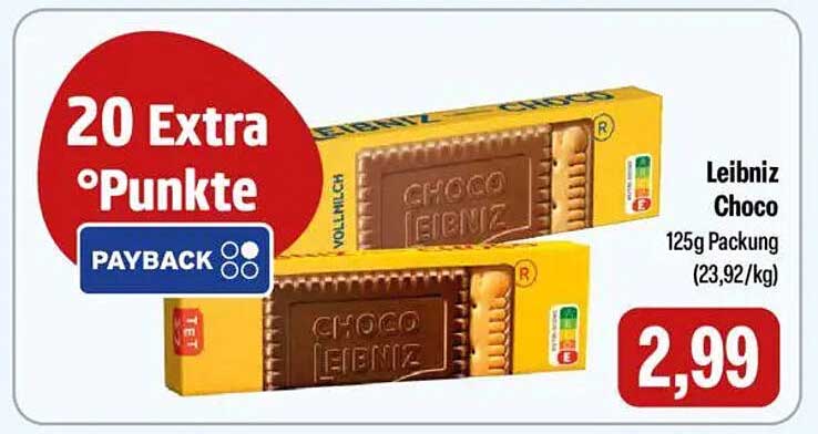 Leibniz Choco 125g Packung