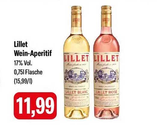 Lillet Wein-Aperitif 0,75l - ein Genuss für besondere Anlässe