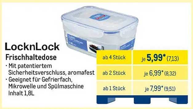 LocknLock Frischhaltedose