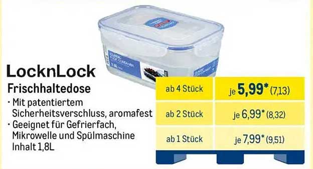 LocknLock Frischhaltedose