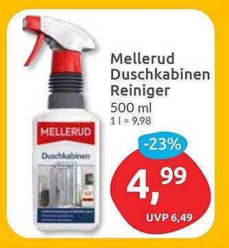 Mellerud Duschkabinen Reiniger 500 ml